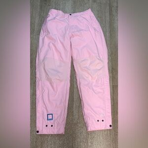 ADIDAS PINK CLIMACOOL NATIONWIDE SKI PANTS SIZE M